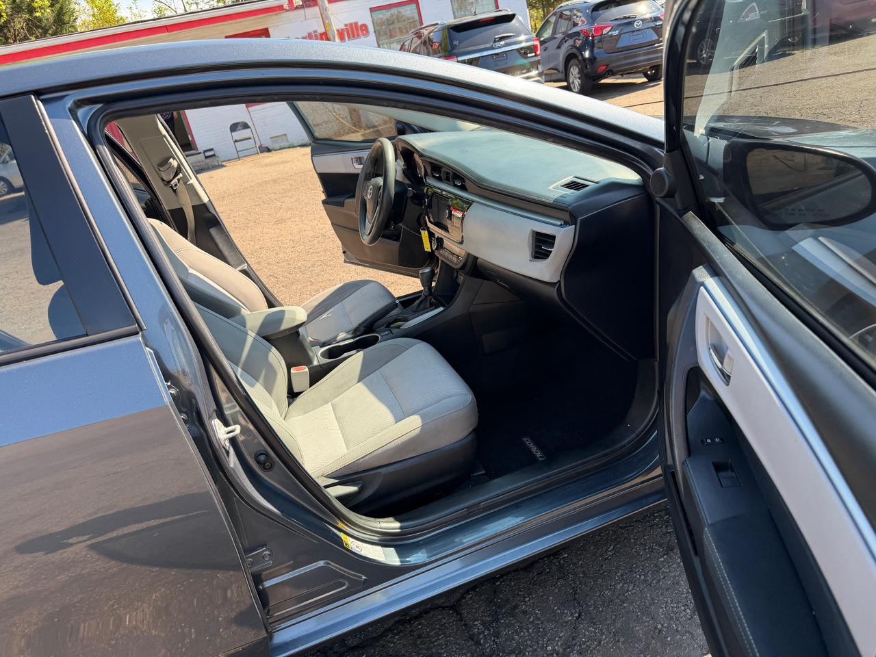 Toyota Corolla S Premium CVT 2015