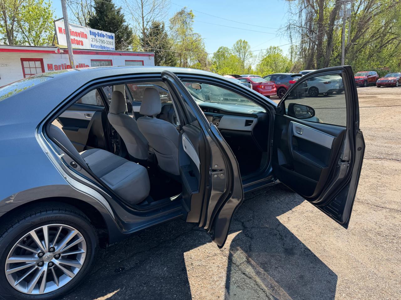 Toyota Corolla S Premium CVT 2015