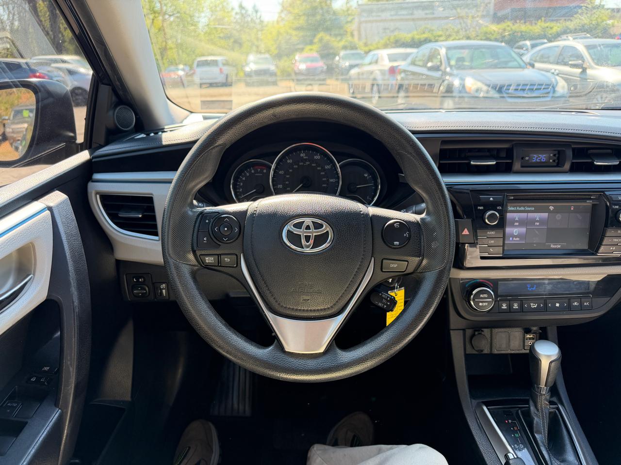 Toyota Corolla S Premium CVT 2015