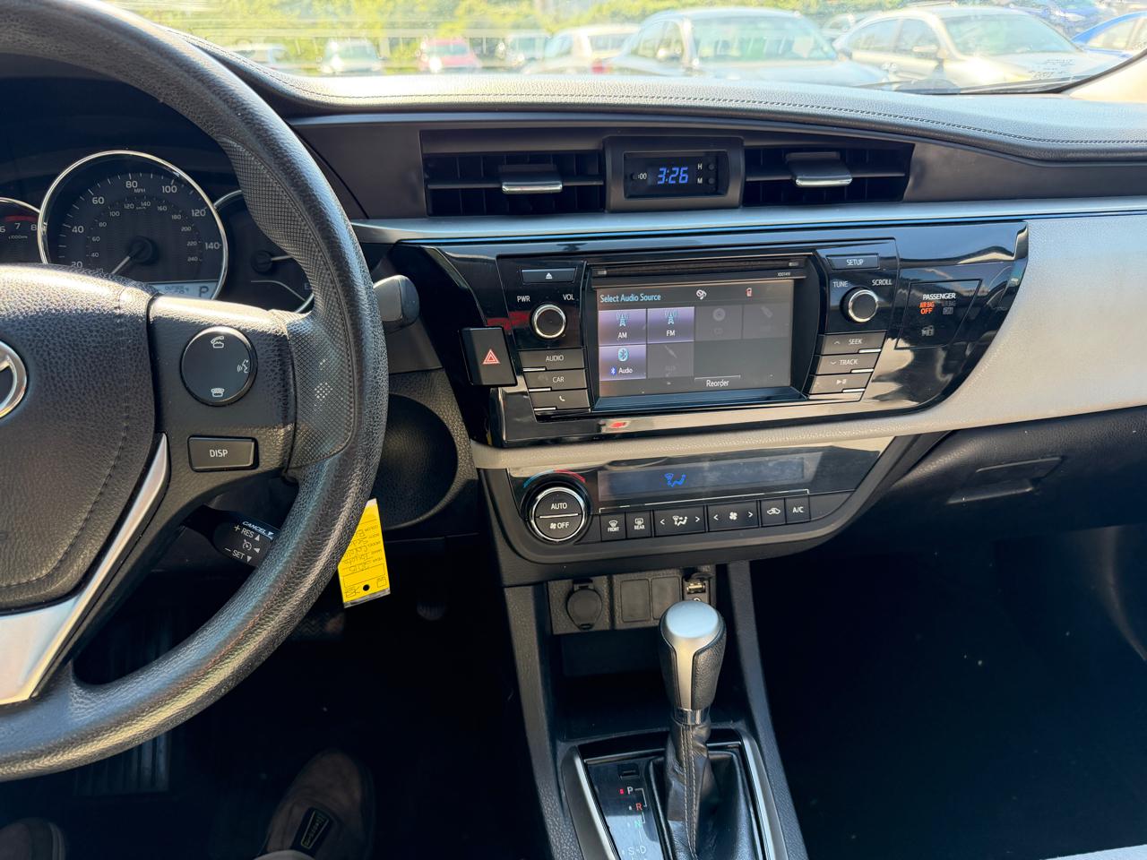 Toyota Corolla S Premium CVT 2015