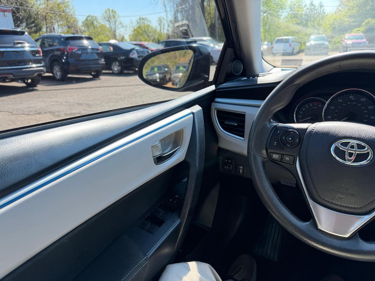 Toyota Corolla S Premium CVT 2015