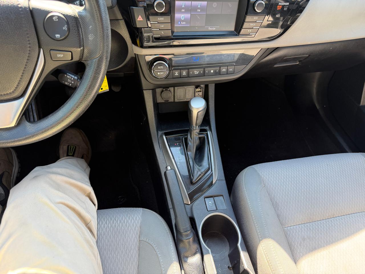 Toyota Corolla S Premium CVT 2015