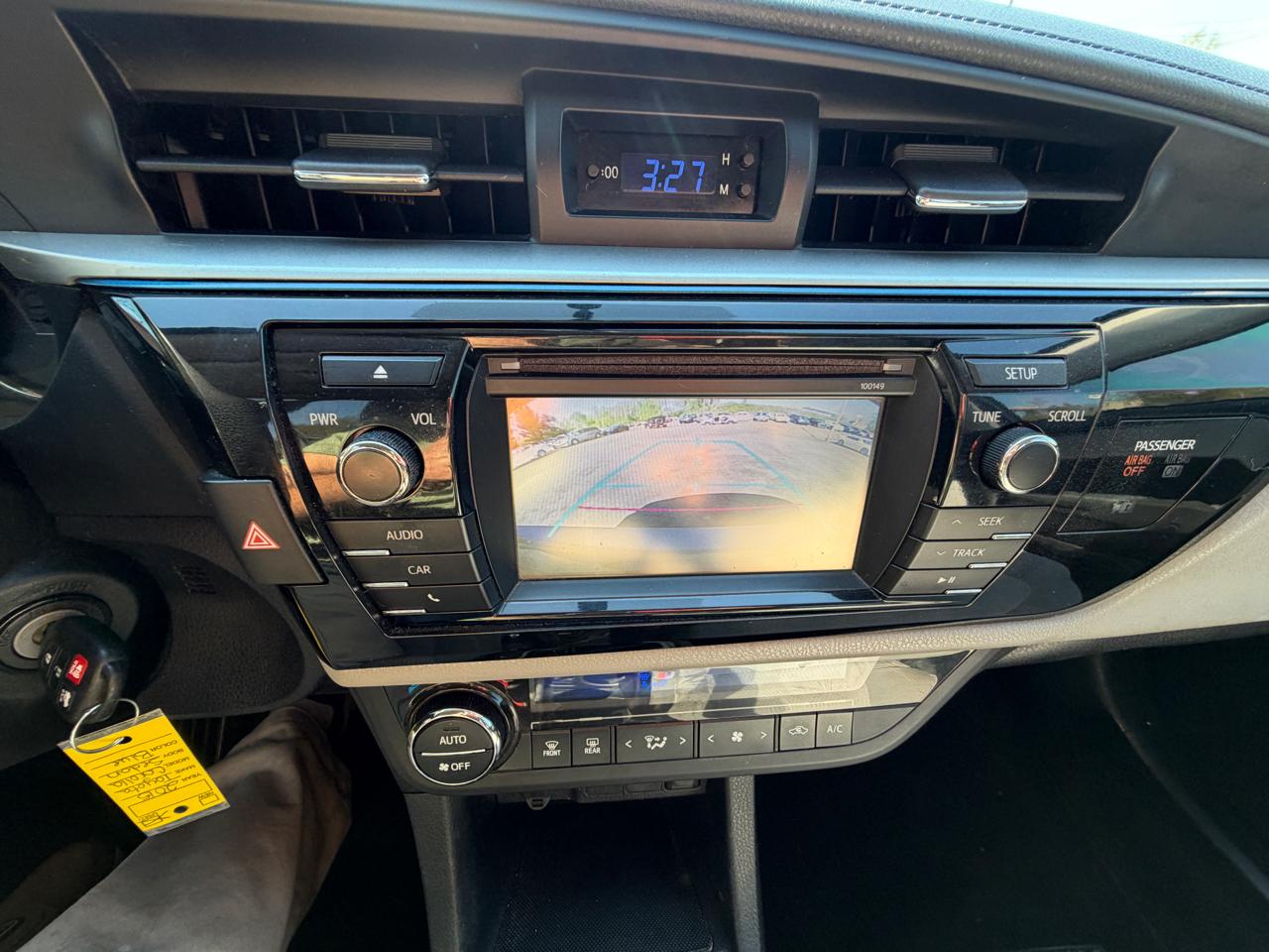 Toyota Corolla S Premium CVT 2015