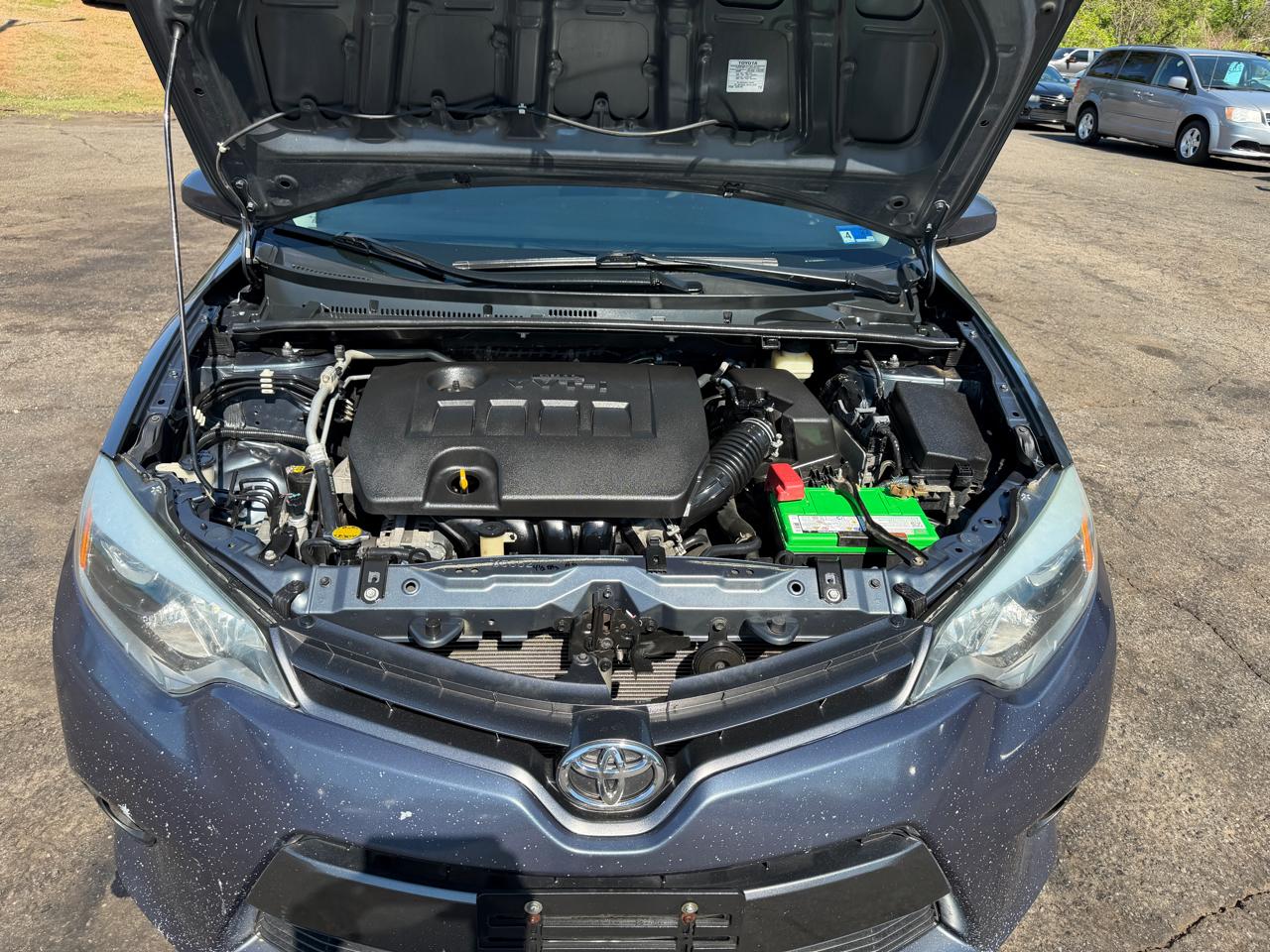 Toyota Corolla S Premium CVT 2015