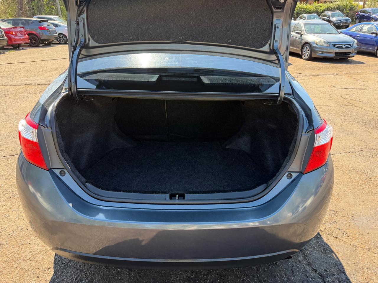 Toyota Corolla S Premium CVT 2015