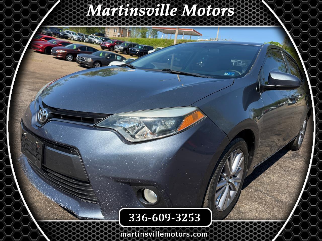 Toyota Corolla  2015