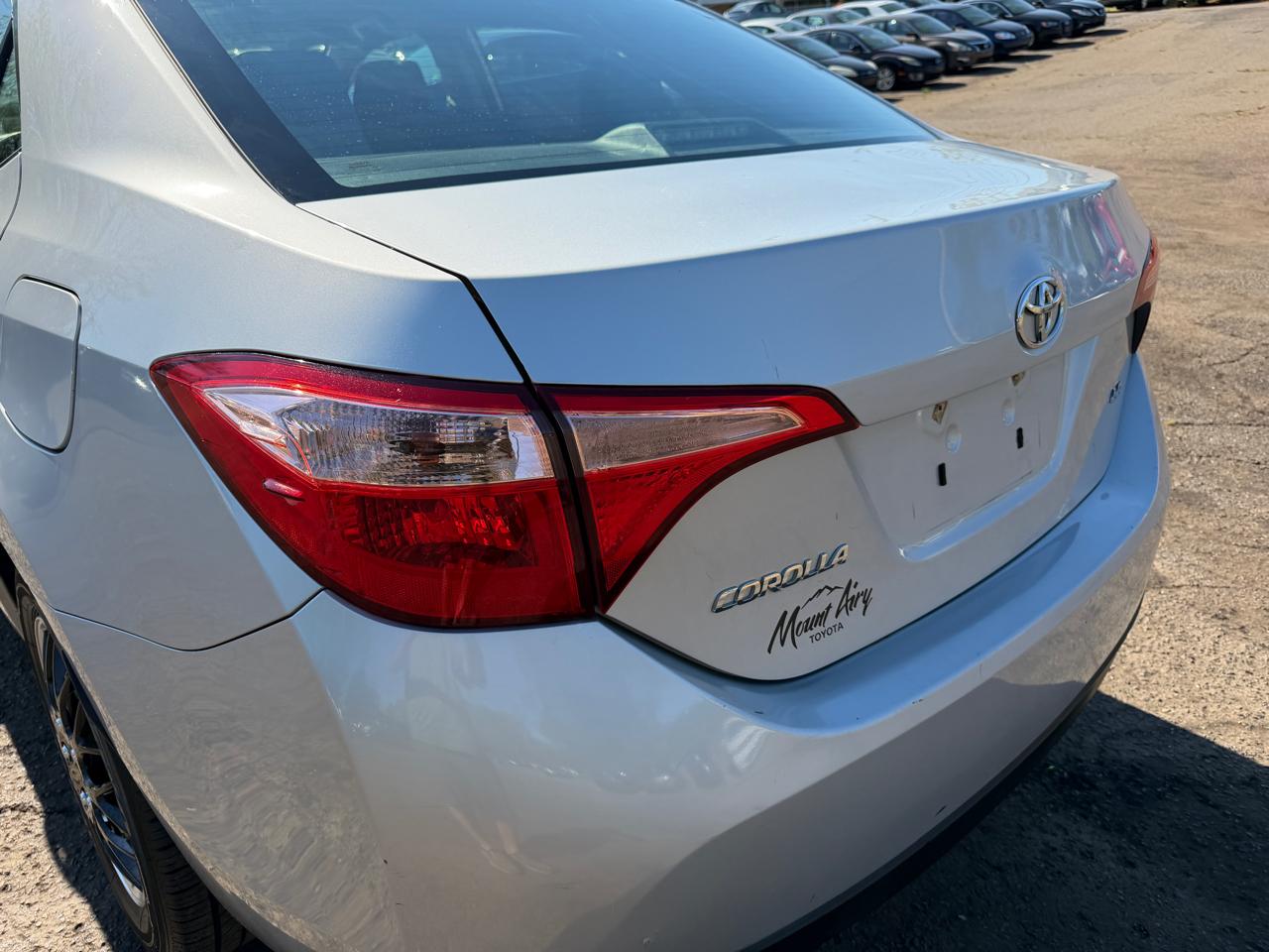 Toyota Corolla LE 2019