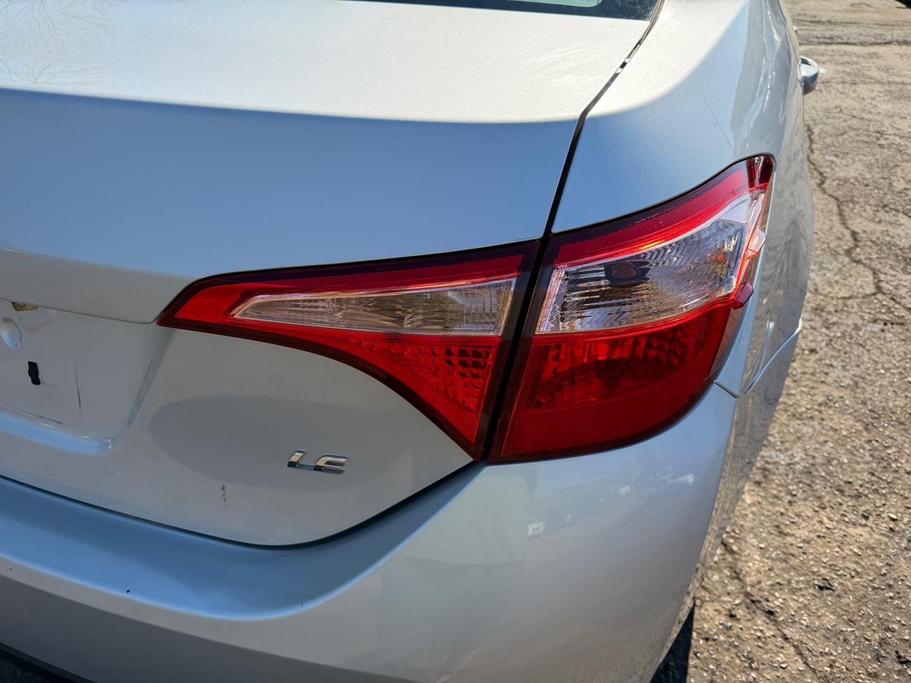 Toyota Corolla LE 2019