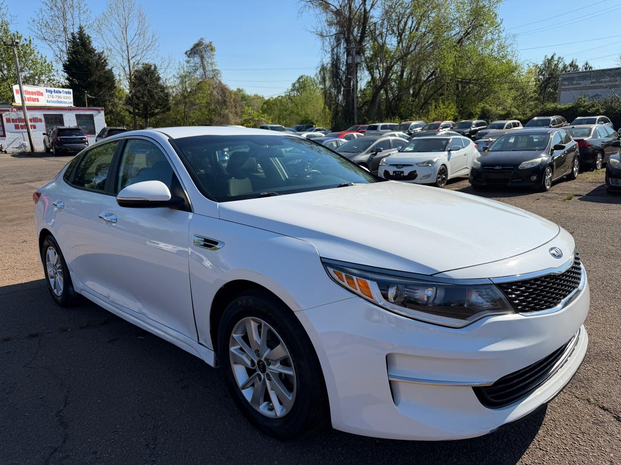 Kia Optima LX 2018