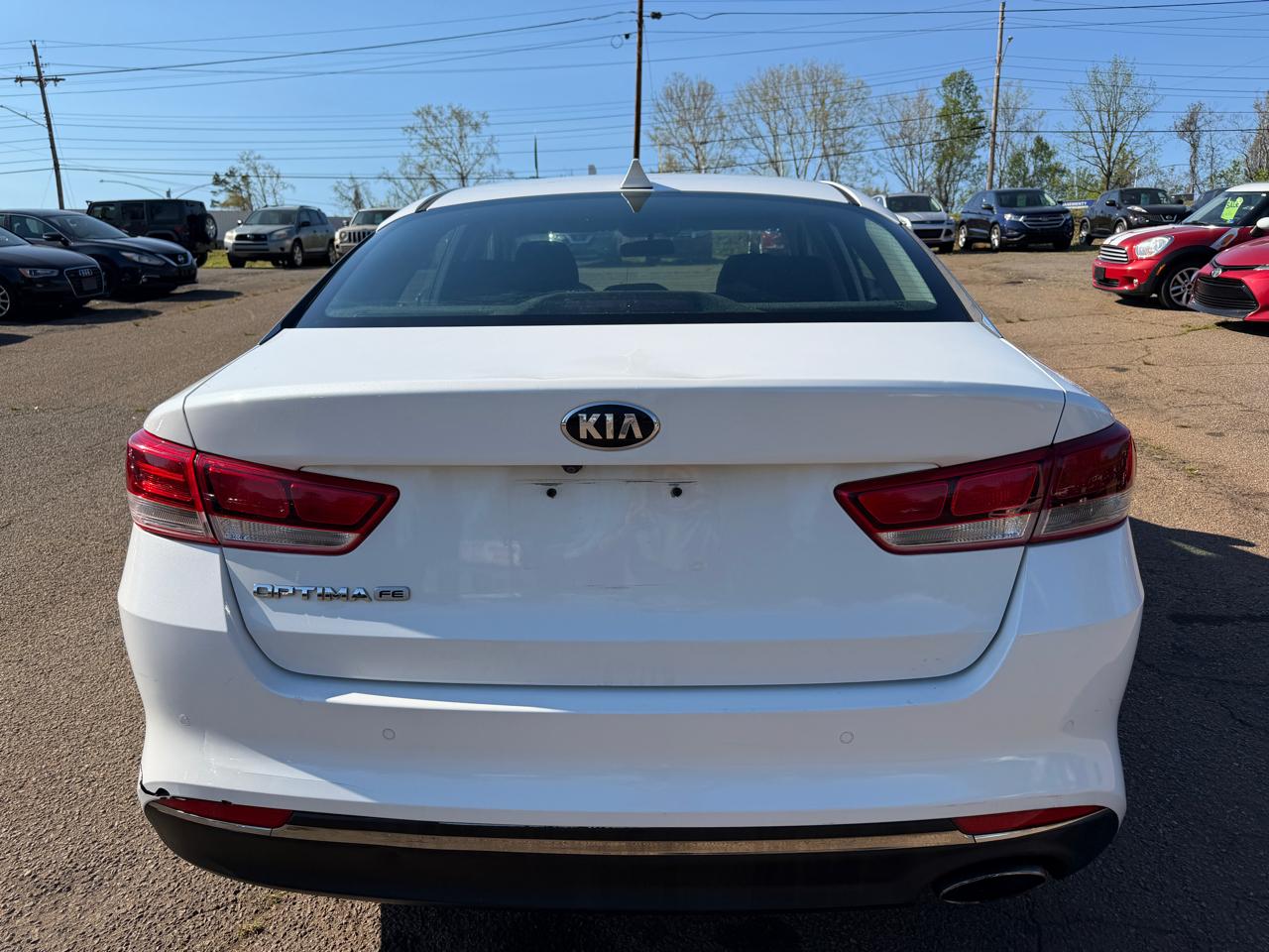 Kia Optima LX 2018