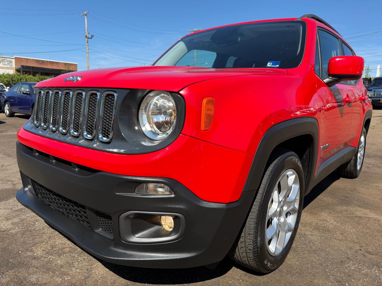 Jeep Renegade Latitude 2017