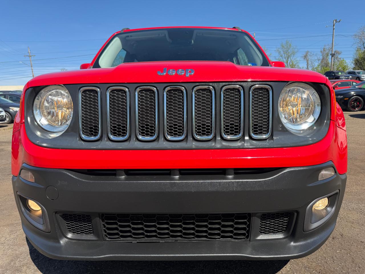 Jeep Renegade Latitude 2017