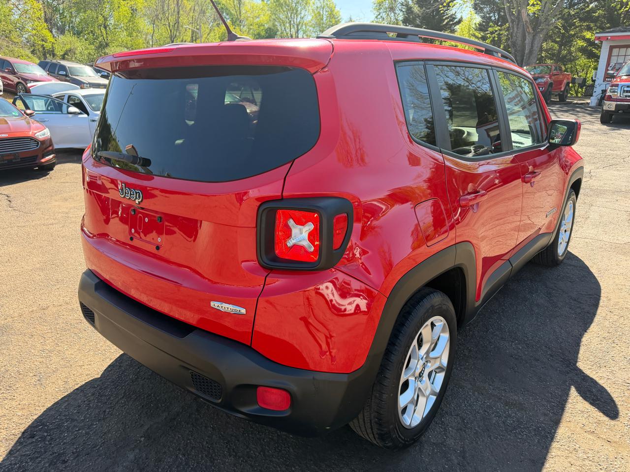 Jeep Renegade Latitude 2017
