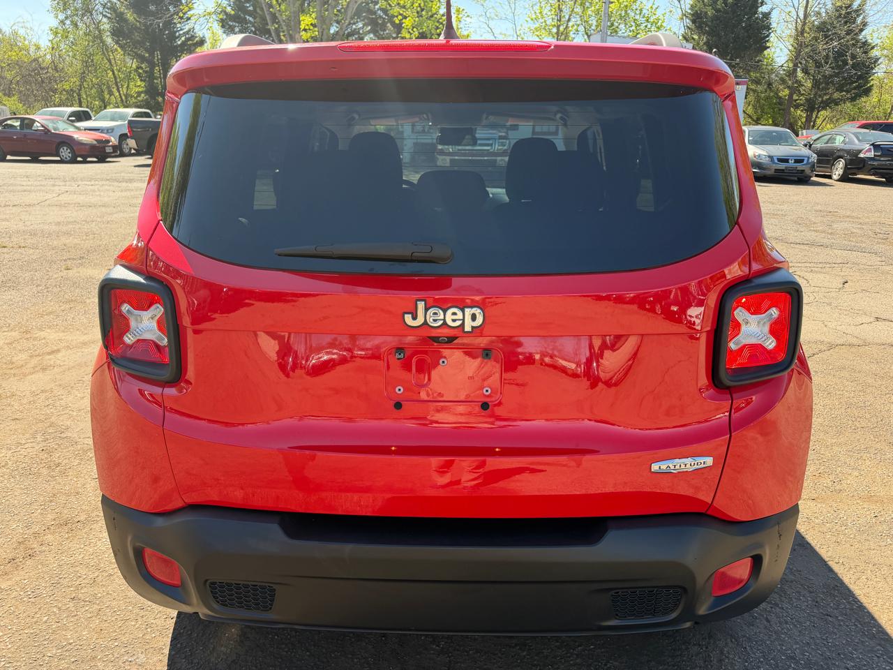 Jeep Renegade Latitude 2017