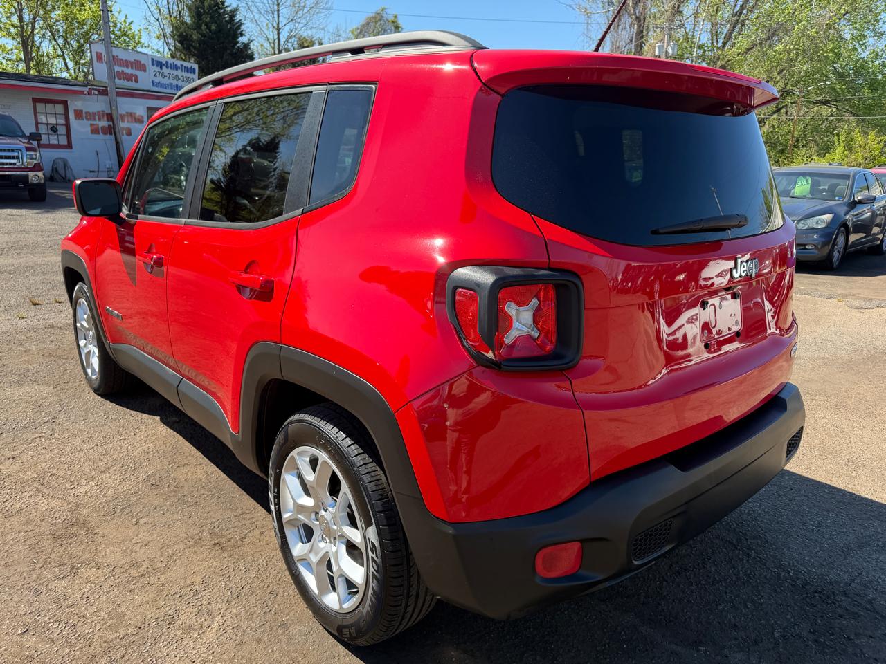 Jeep Renegade Latitude 2017