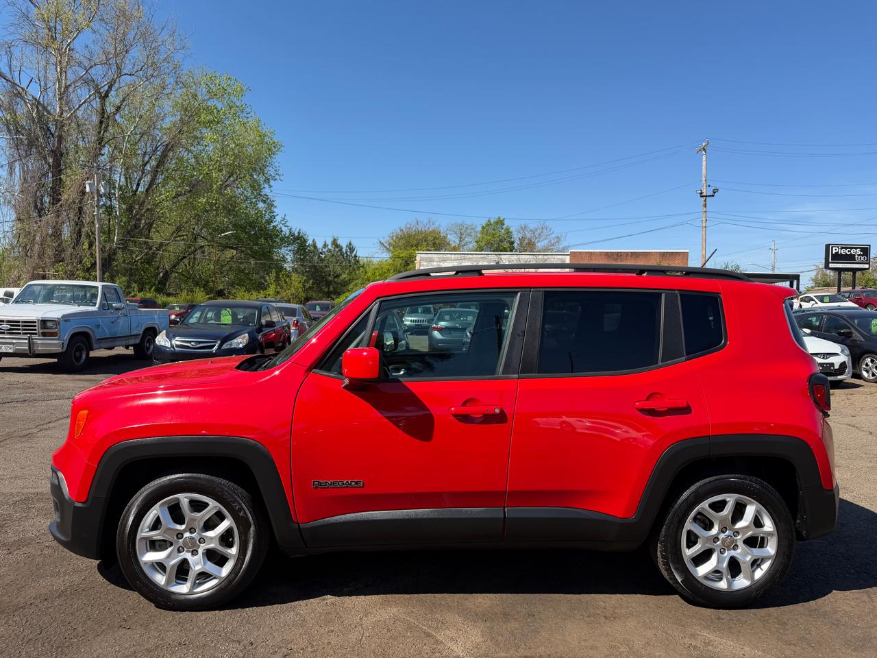 Jeep Renegade Latitude 2017