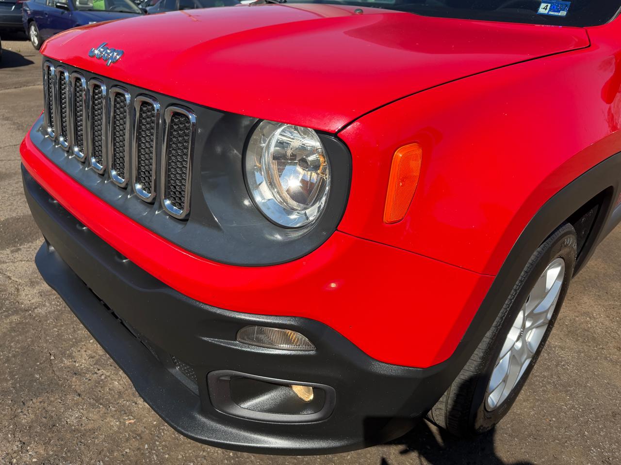 Jeep Renegade Latitude 2017