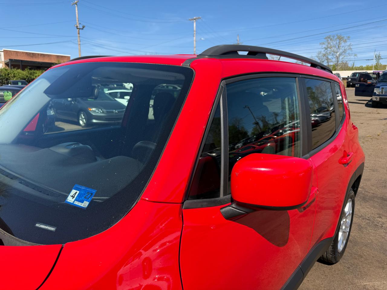 Jeep Renegade Latitude 2017