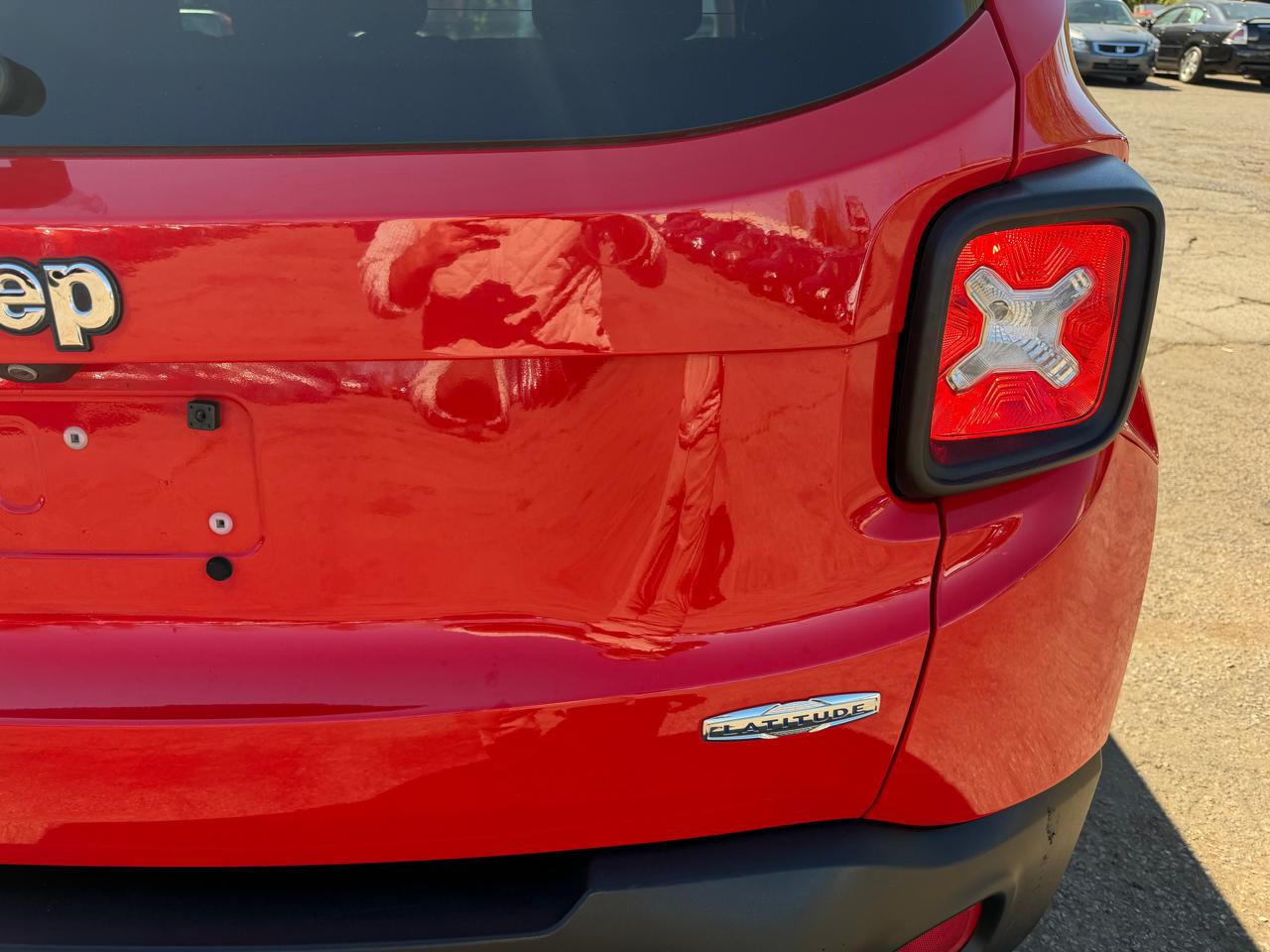 Jeep Renegade Latitude 2017