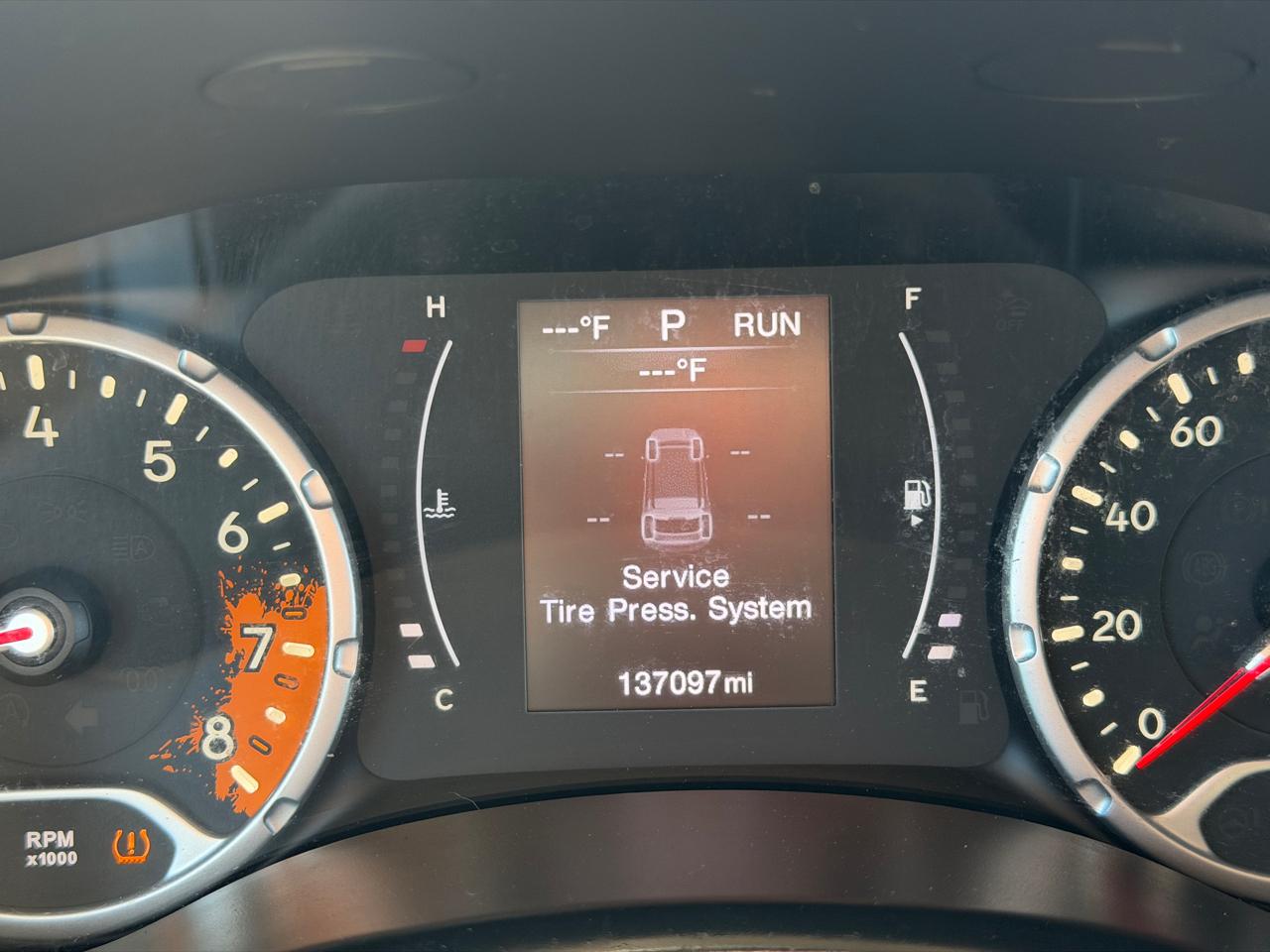 Jeep Renegade Latitude 2017