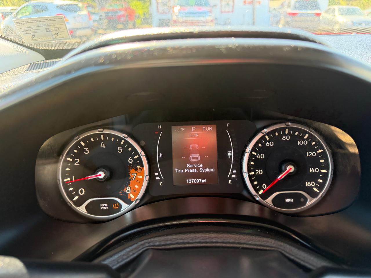 Jeep Renegade Latitude 2017