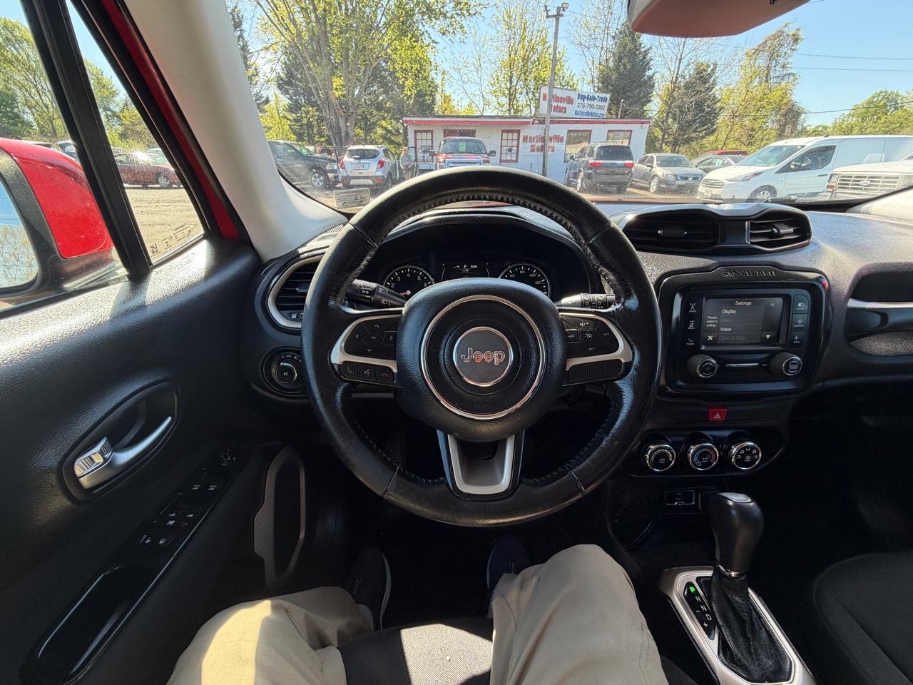 Jeep Renegade Latitude 2017