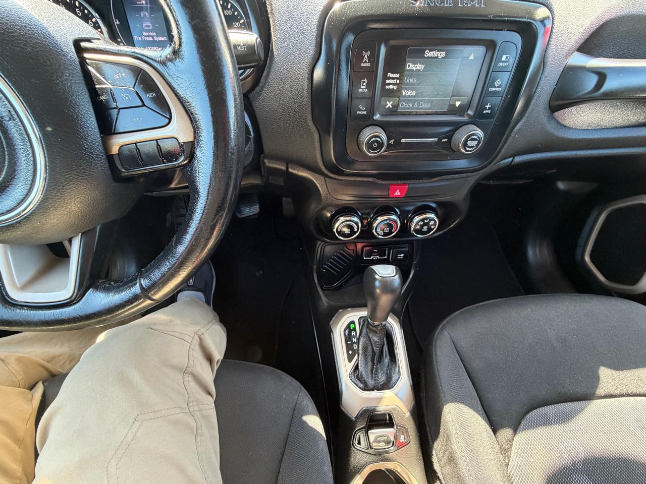 Jeep Renegade Latitude 2017