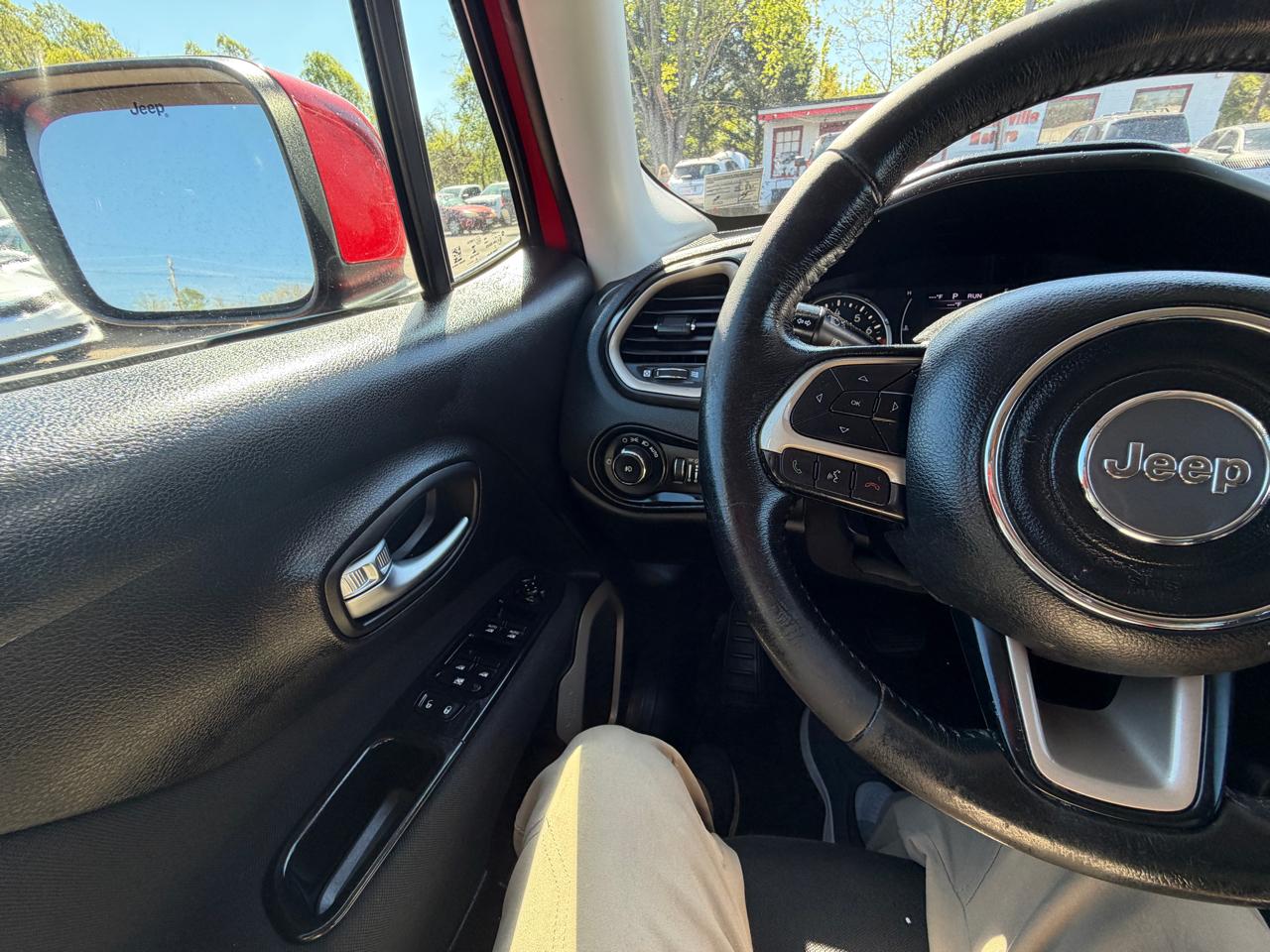 Jeep Renegade Latitude 2017