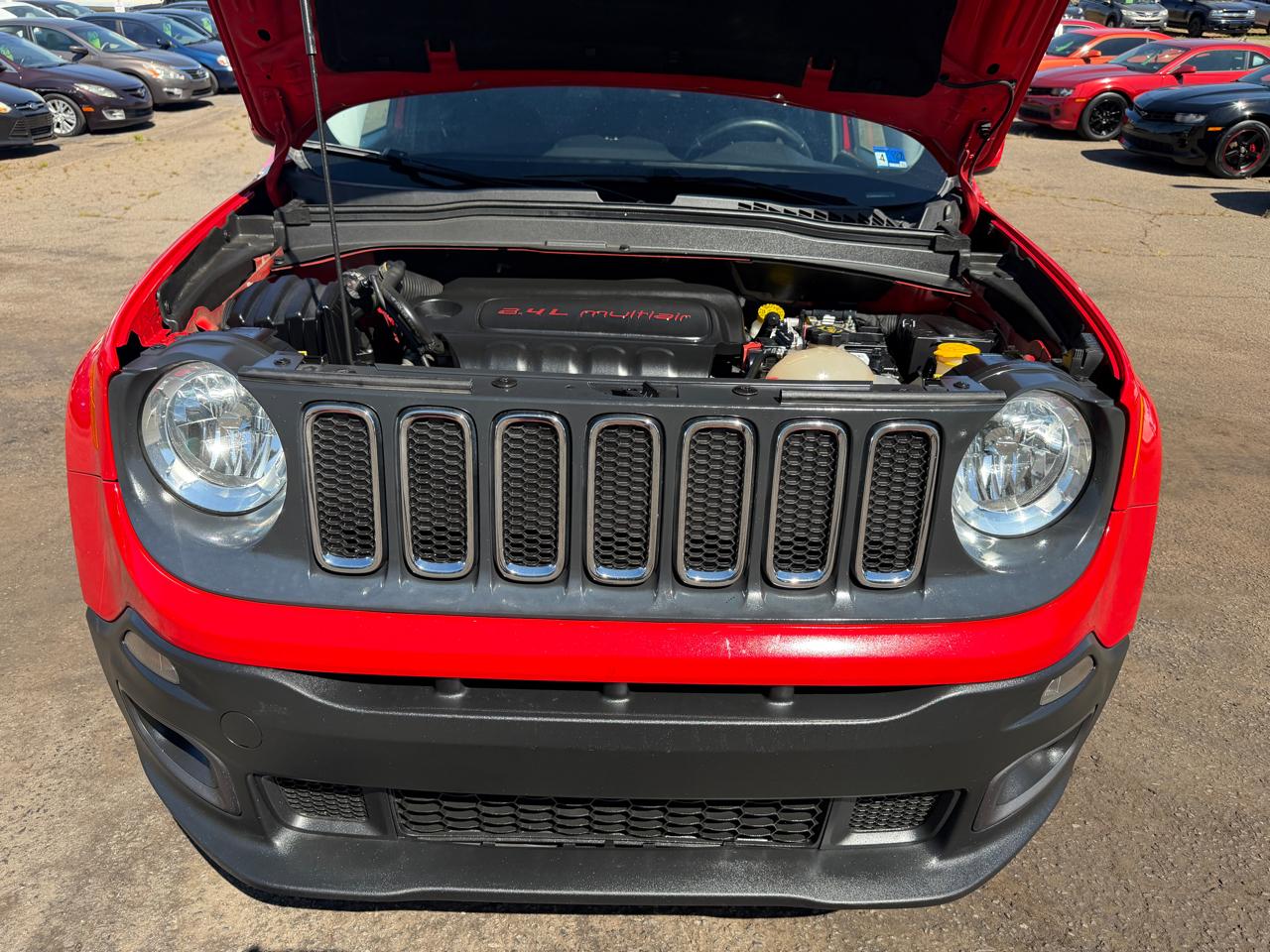 Jeep Renegade Latitude 2017