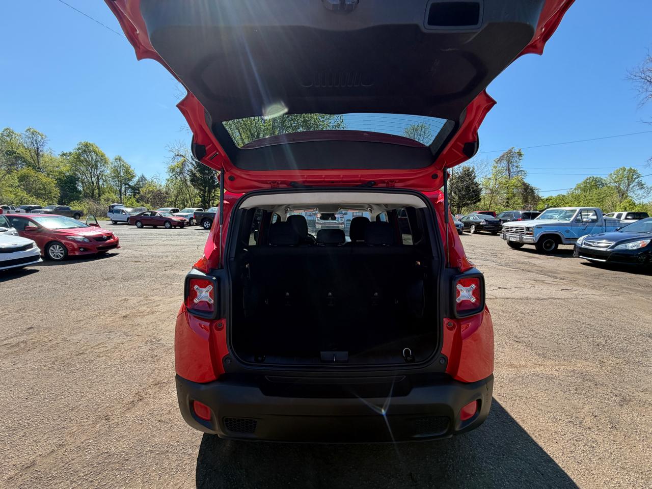 Jeep Renegade Latitude 2017