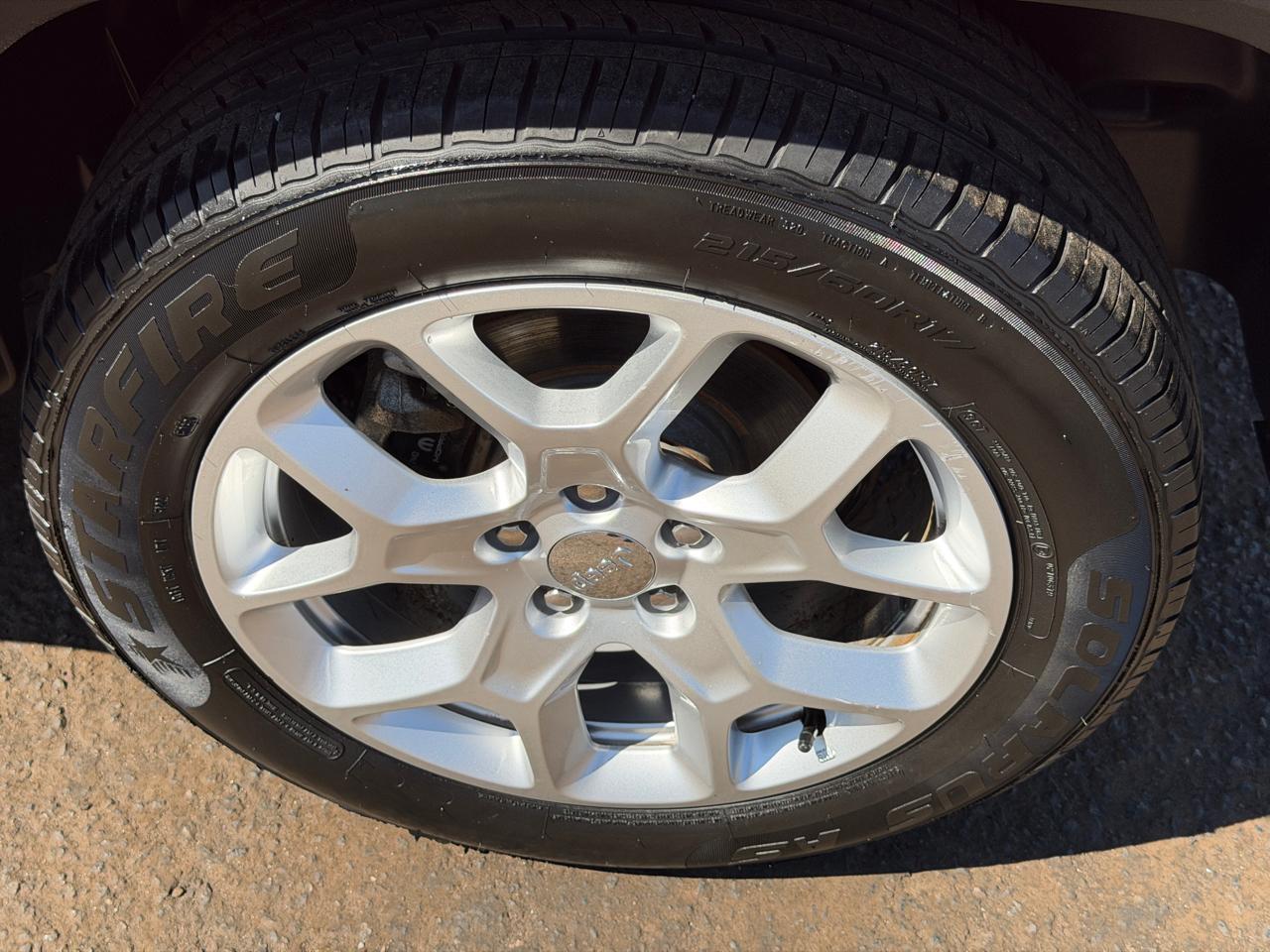 Jeep Renegade Latitude 2017