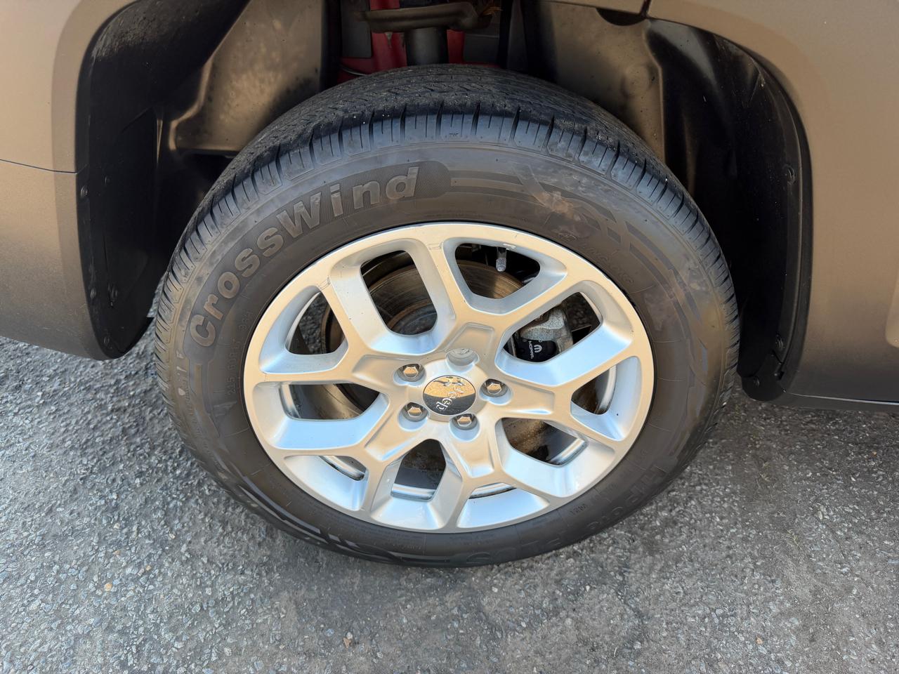 Jeep Renegade Latitude 2017