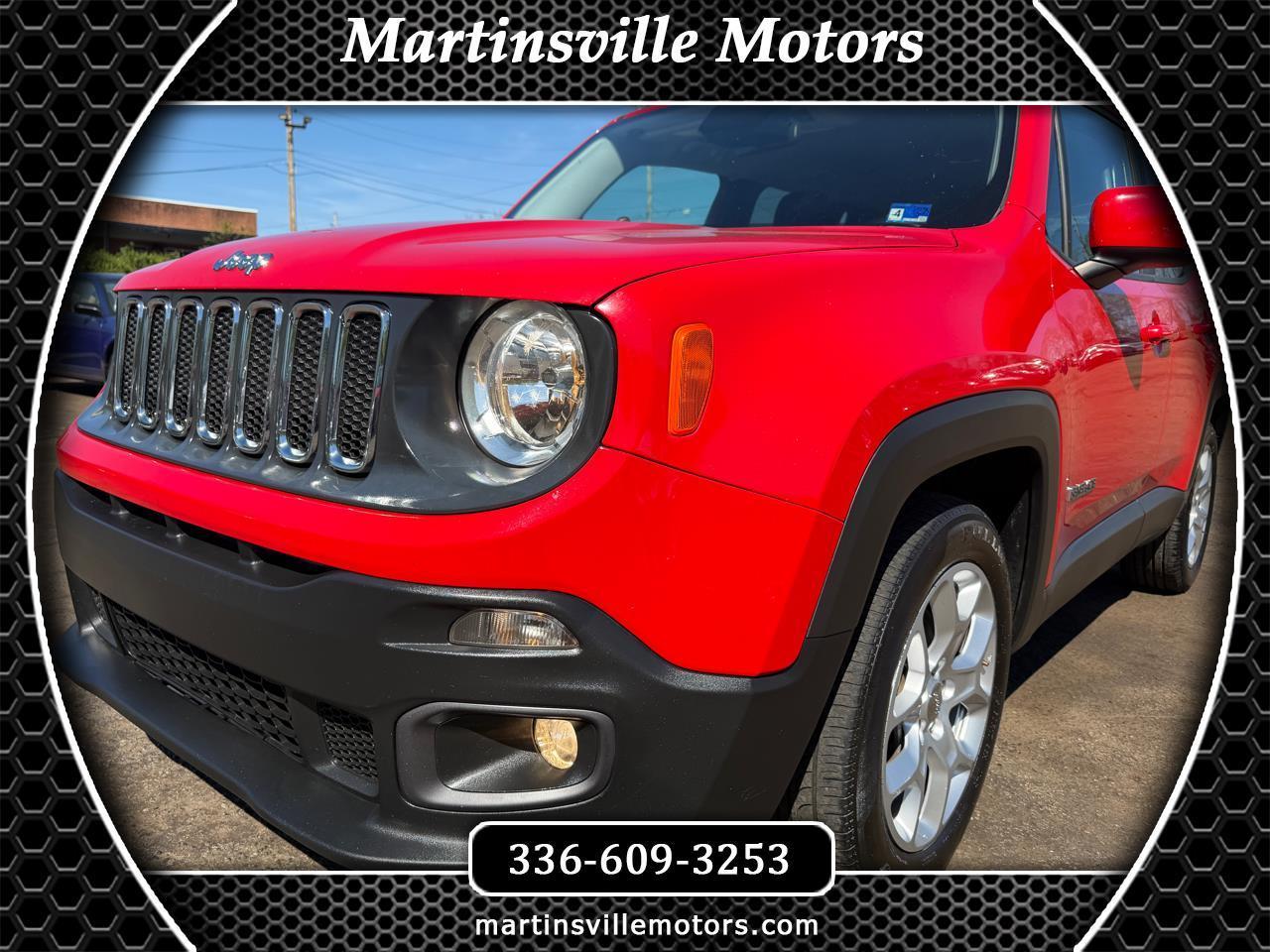 Jeep Renegade Latitude 2017