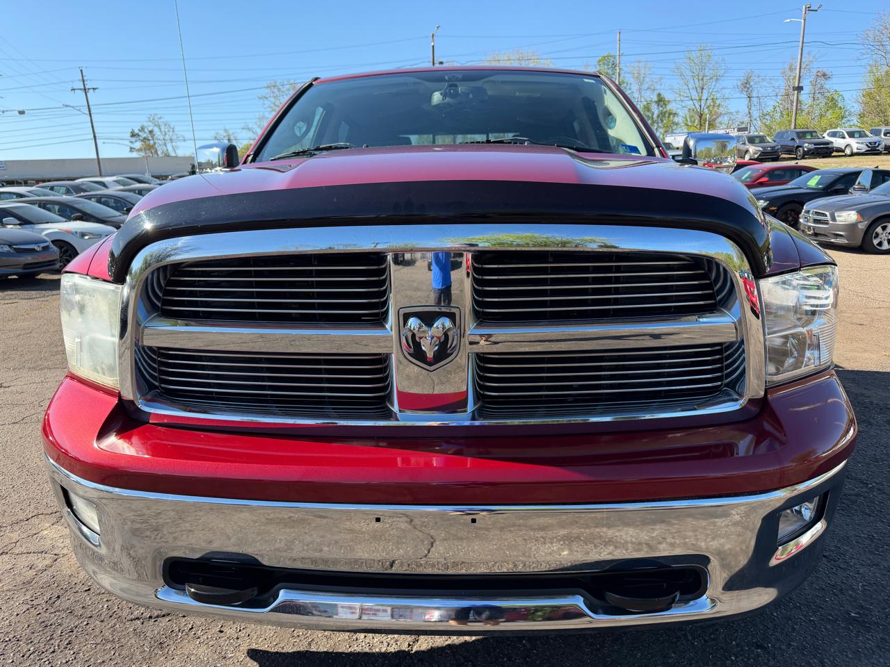 RAM 1500 SLT Crew Cab 4WD 2012
