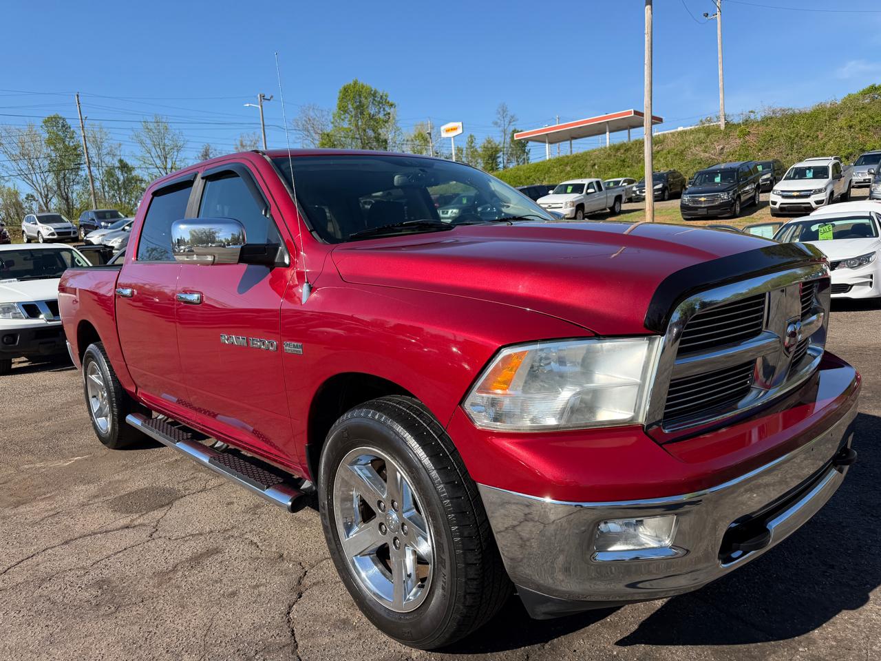 RAM 1500 SLT Crew Cab 4WD 2012