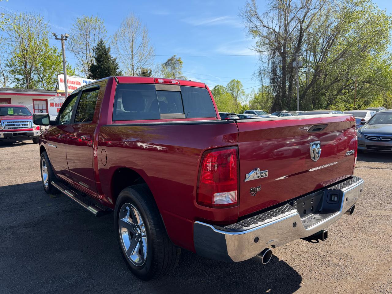 RAM 1500 SLT Crew Cab 4WD 2012