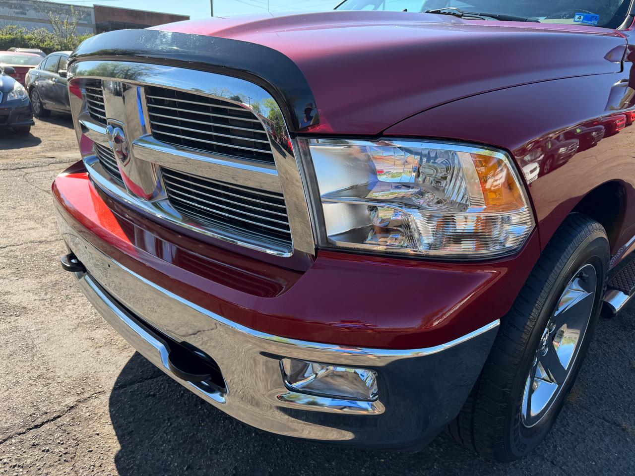 RAM 1500 SLT Crew Cab 4WD 2012