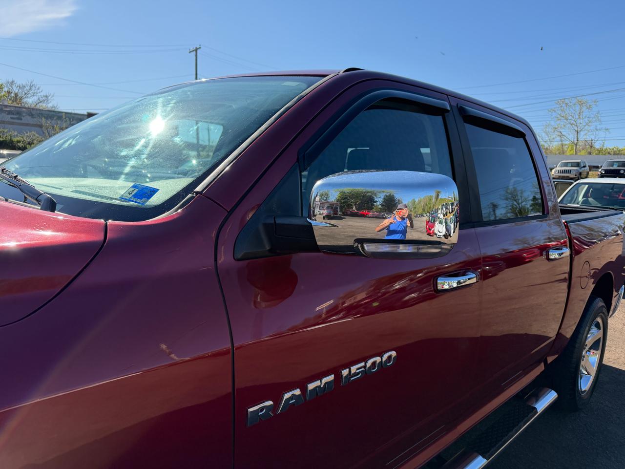 RAM 1500 SLT Crew Cab 4WD 2012