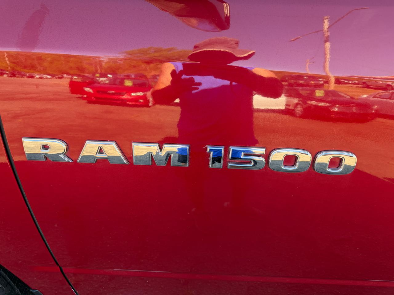 RAM 1500 SLT Crew Cab 4WD 2012