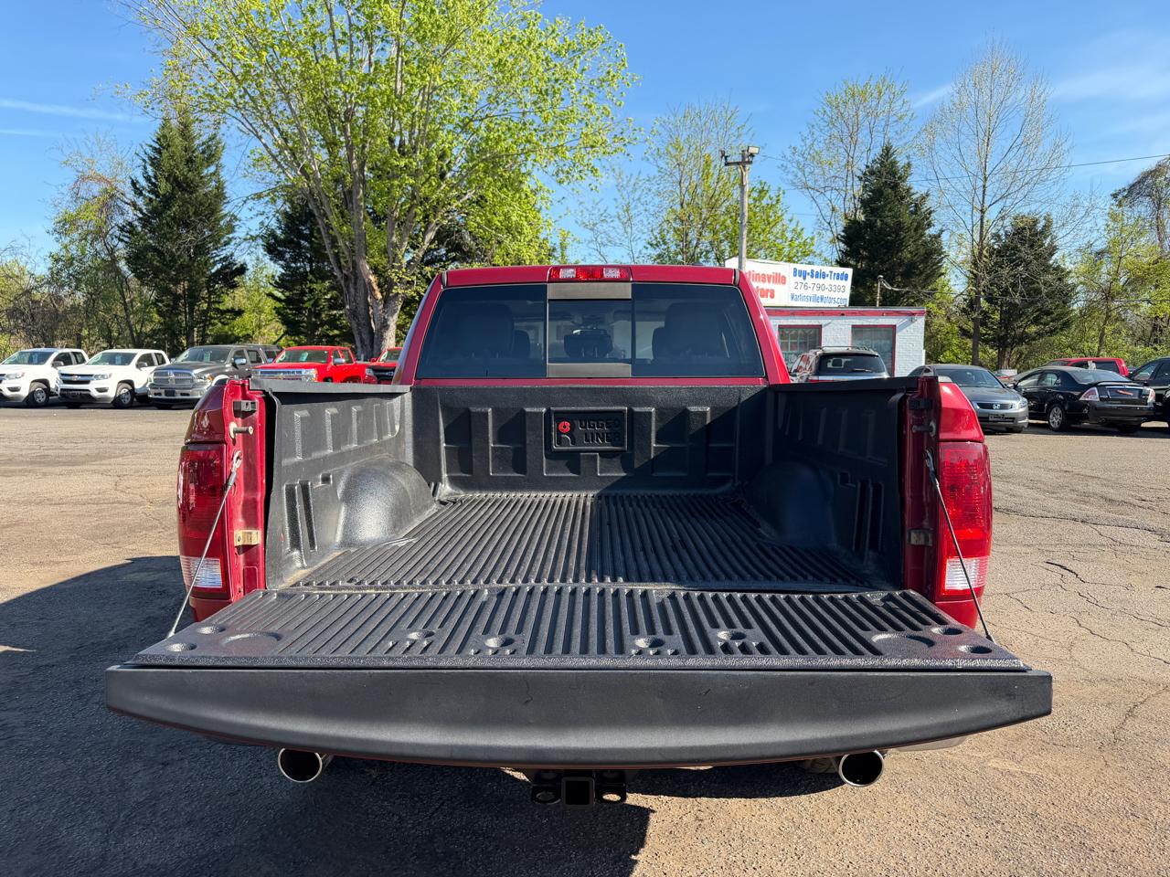 RAM 1500 SLT Crew Cab 4WD 2012