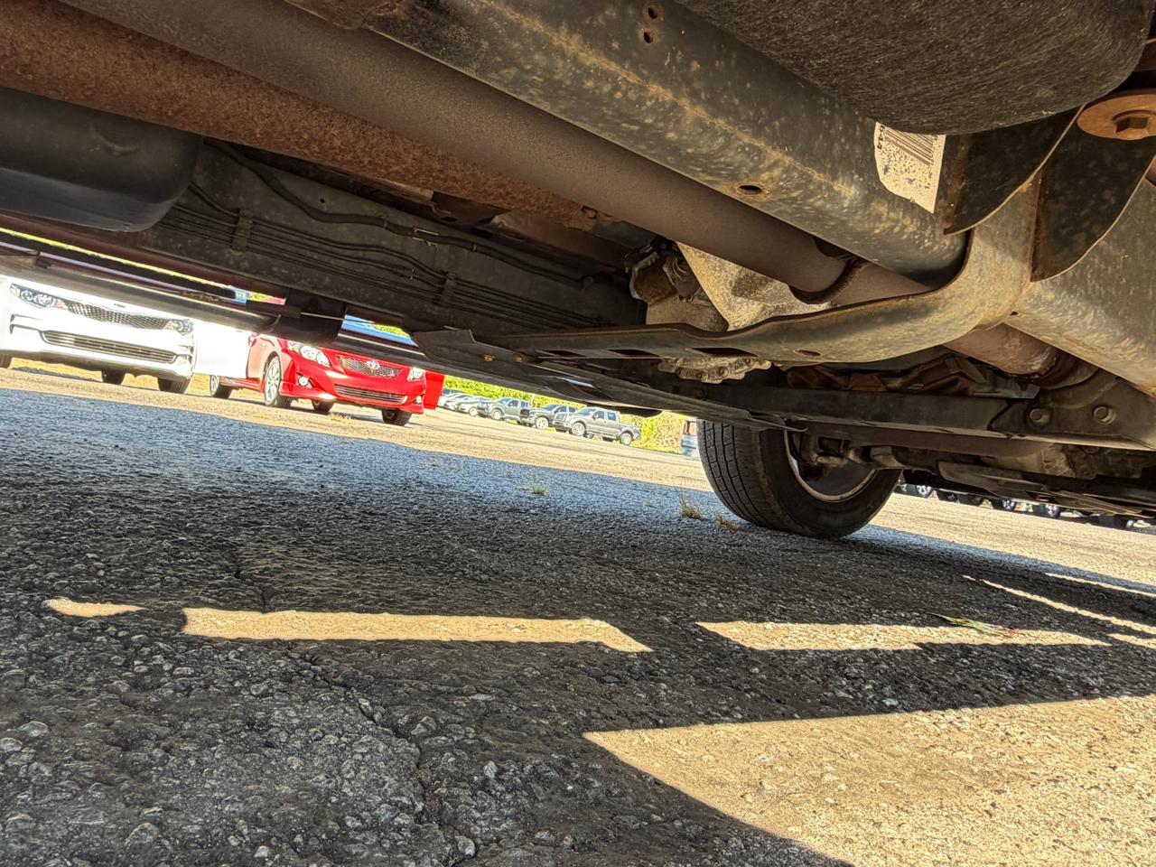 RAM 1500 SLT Crew Cab 4WD 2012