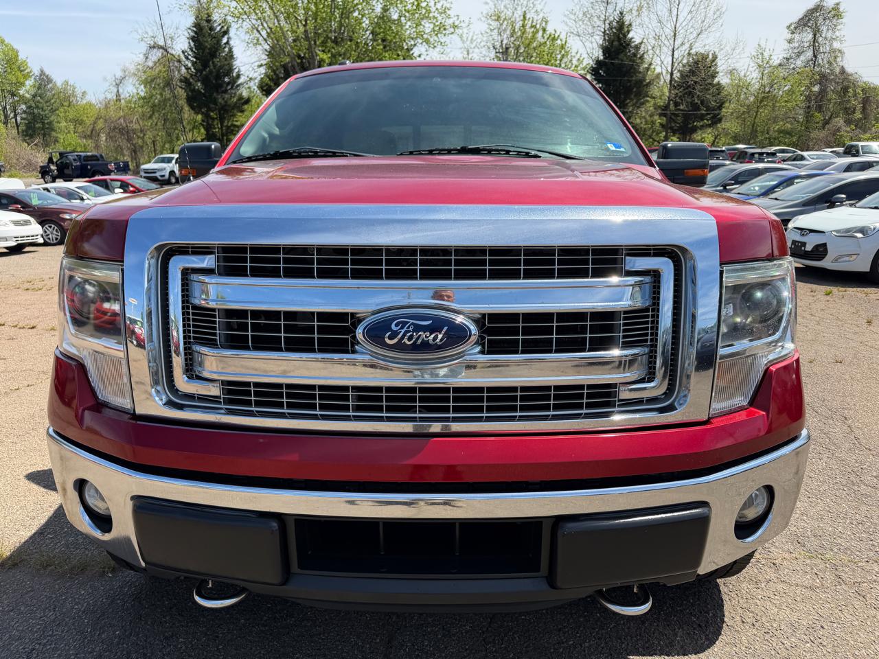 Ford F-150 Platinum SuperCrew 6.5-ft. Bed 4WD 2014