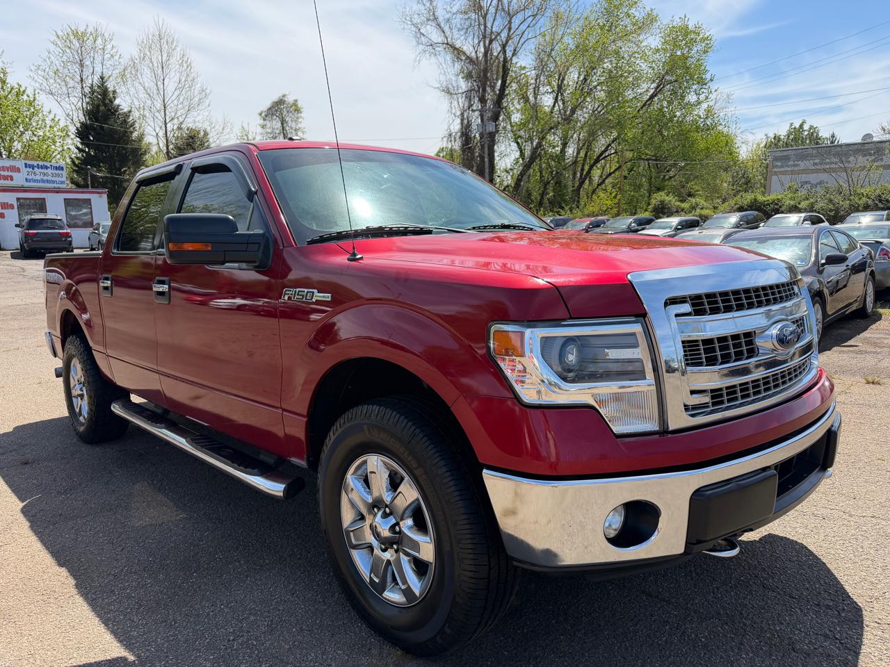 Ford F-150 Platinum SuperCrew 6.5-ft. Bed 4WD 2014