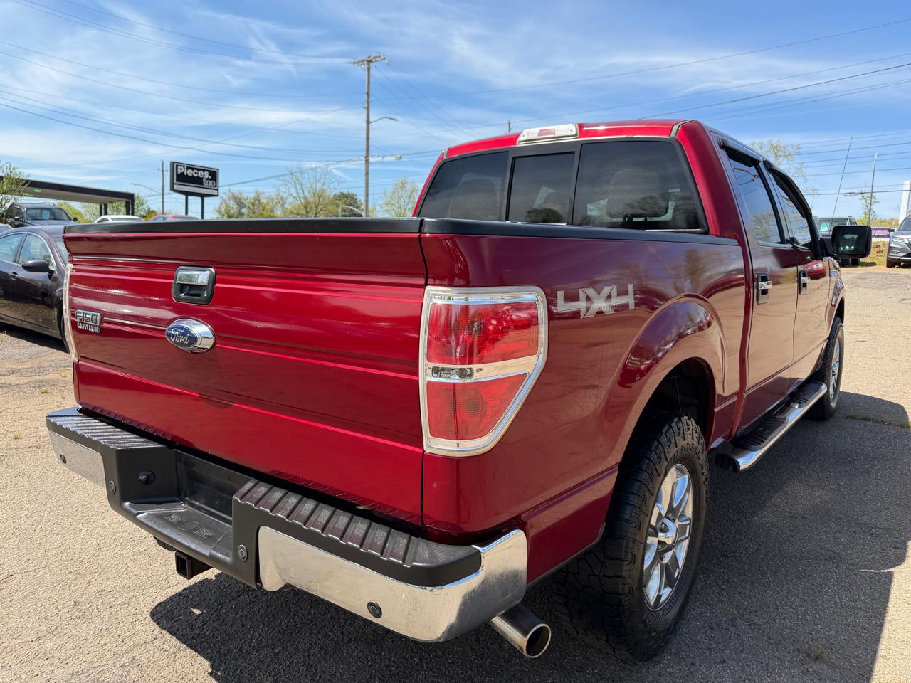 Ford F-150 Platinum SuperCrew 6.5-ft. Bed 4WD 2014