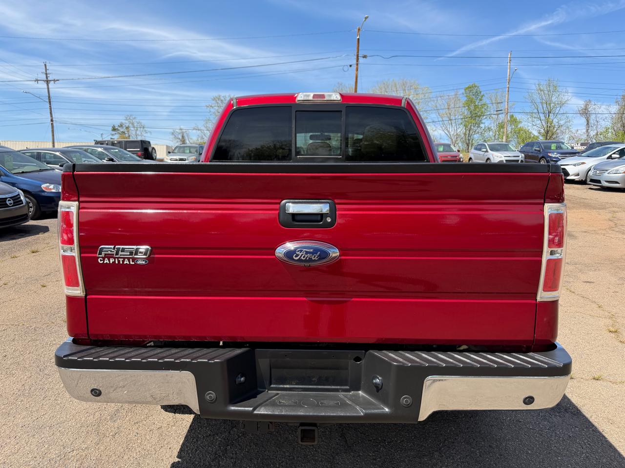 Ford F-150 Platinum SuperCrew 6.5-ft. Bed 4WD 2014
