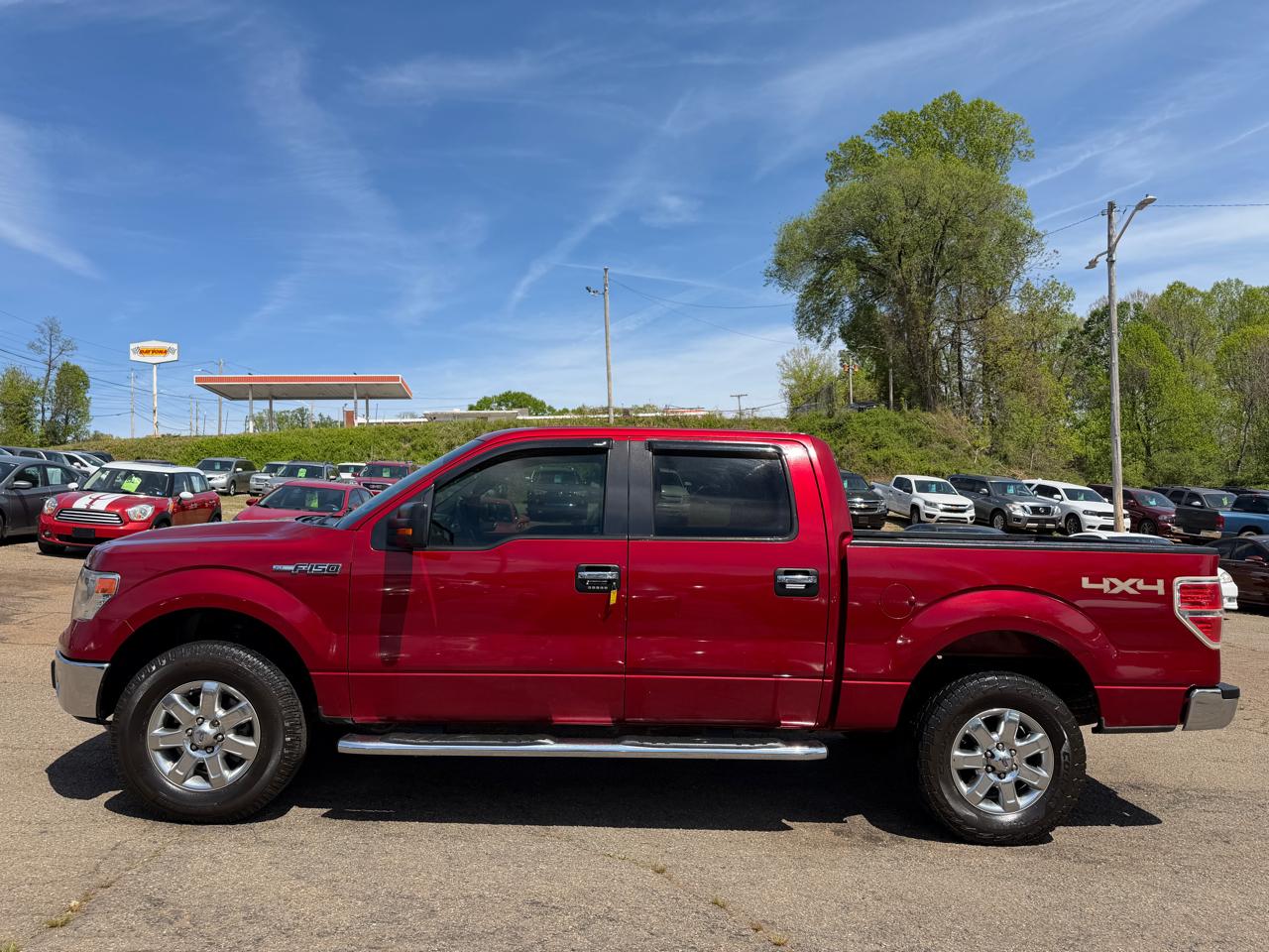 Ford F-150 Platinum SuperCrew 6.5-ft. Bed 4WD 2014