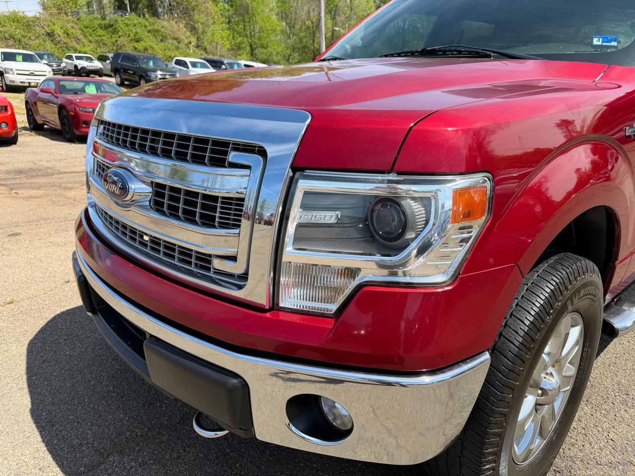 Ford F-150 Platinum SuperCrew 6.5-ft. Bed 4WD 2014