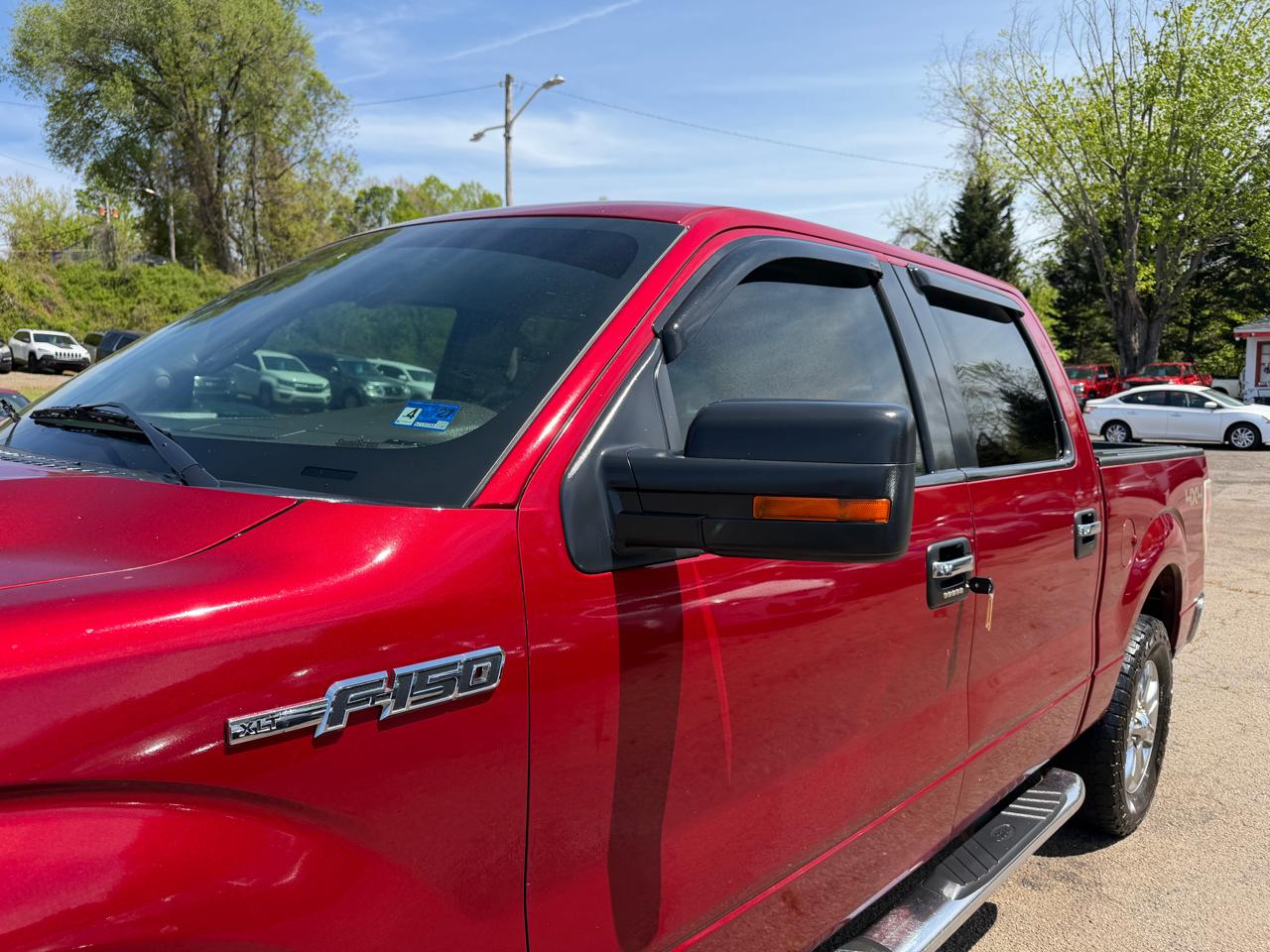 Ford F-150 Platinum SuperCrew 6.5-ft. Bed 4WD 2014