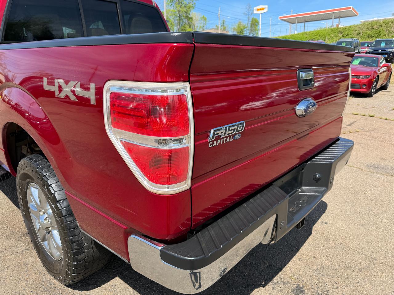 Ford F-150 Platinum SuperCrew 6.5-ft. Bed 4WD 2014