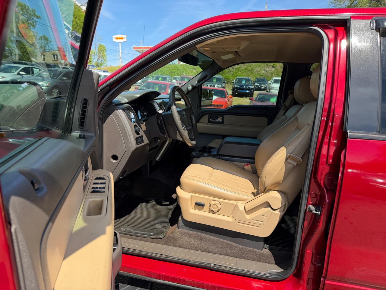 Ford F-150 Platinum SuperCrew 6.5-ft. Bed 4WD 2014